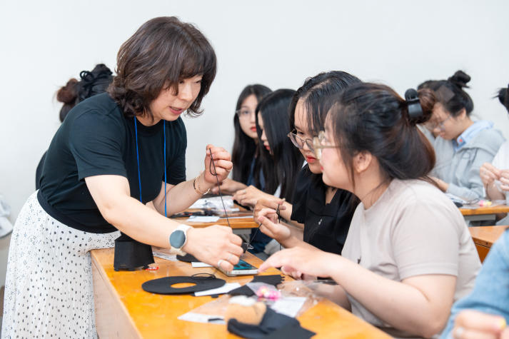 HUTECH and Korea Cyber University conclude educational exchange program 25