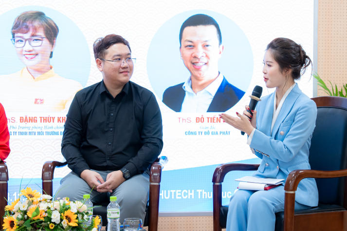 Cựu sinh viên truyền lửa đam mê, khơi dậy bản lĩnh cho sinh viên Viện Khoa học Ứng dụng 63