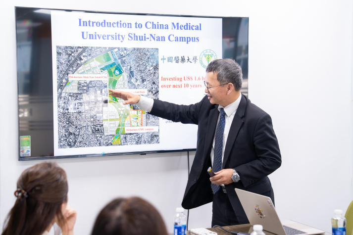 HUTECH mở rộng hợp tác với China Medical University (Đài Loan - Trung Quốc), thúc đẩy cơ hội học tập và nghiên cứu lĩnh vực Khoa học sức khỏe 36