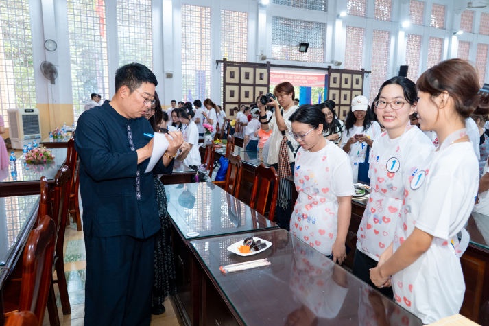 Sinh viên Khoa Hàn Quốc học giành 4 giải thưởng tại Ngày hội chữ Hàn Hangeul 2026 67