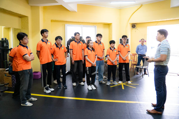 Tìm hiểu môi trường chuyên nghiệp tại Trung tâm Huấn luyện và Thi đấu TDTT TP.HCM cùng sinh viên Quản lý thể dục thể thao 42