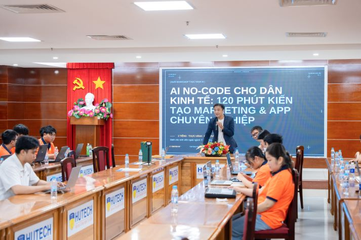 Sinh viên Khoa Tài chính - Thương mại trải nghiệm tạo Video & App bằng AI “No-code” 26