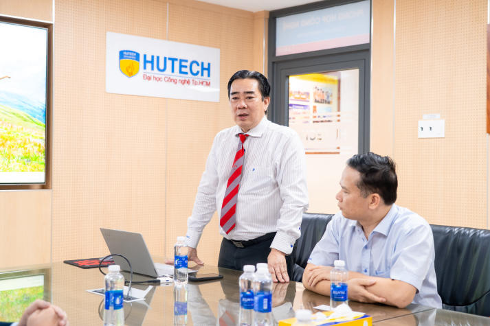HUTECH trao đổi với Trường Đại học Văn hoá Hà Nội về hợp tác học thuật trong lĩnh vực văn hoá - du lịch - sự kiện 53