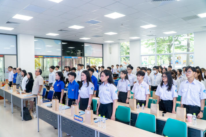 Đại hội Đại biểu lần thứ X đánh dấu hành trình mới của Liên chi Hội Khoa Kiến trúc - Mỹ thuật 20