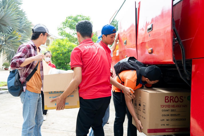 Viện Công nghệ Việt - Nhật HUTECH lan tỏa yêu thương tại tỉnh Long An 103