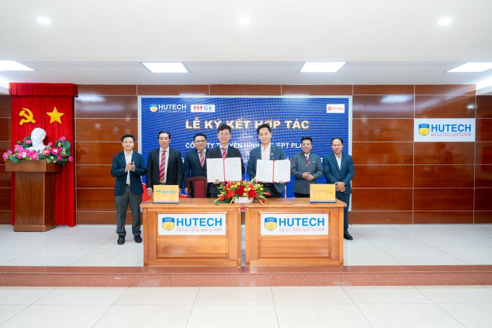 HUTECH bắt tay 10 doanh nghiệp, mở rộng hệ sinh thái đào tạo gắn với thực tiễn 66