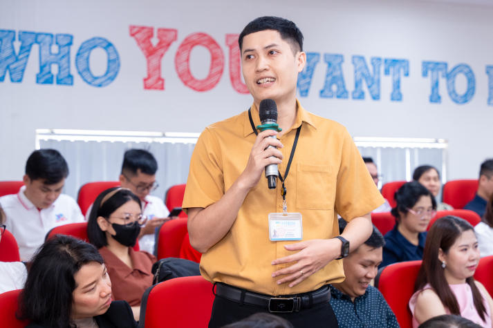 Giảng viên HUTECH tìm hiểu về tích hợp trí tuệ nhân tạo trong giáo dục đại học cùng chuyên gia Đại học Columbia 104