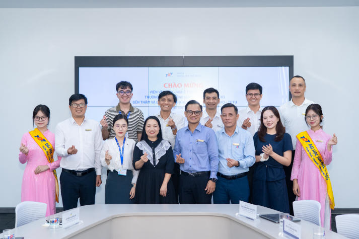 HUTECH và TDTU “bắt sóng” chuyên môn, mở rộng không gian hợp tác thể thao 58