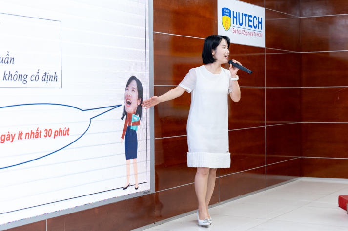 “Bỏ túi” nhiều bí kíp học tiếng Anh cùng sinh viên Khoa Quản trị kinh doanh HUTECH 52