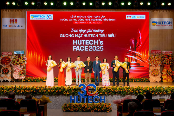 HUTECH long trọng kỷ niệm 30 năm thành lập: Một hành trình, triệu khát vọng bền vững 161