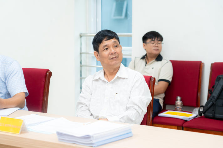 Xu hướng nghiên cứu ứng dụng và công nghệ mới nổi bật tại buổi bảo vệ luận văn/đề án tốt nghiệp Thạc sĩ ngành Kỹ thuật xây dựng 71