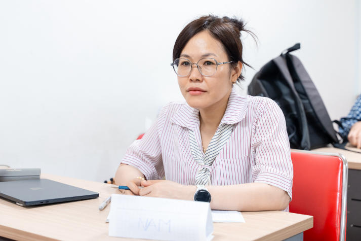 Giảng viên Khoa Công nghệ thông tin nâng cao năng lực viết và công bố nghiên cứu quốc tế 49