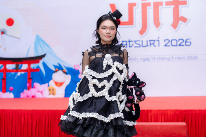 [Video] HUTECH-ers trải nghiệm một ngày “sống cùng văn hóa Nhật” tại VJIT Matsuri 2026 141