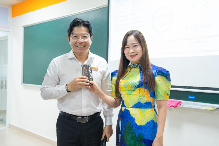 HUTECH tổ chức tập huấn công tác tự đánh giá chương trình đào tạo theo chuẩn FIBBA 94