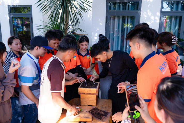 [Ảnh] Sinh viên HUTECH khảo sát mô hình nông nghiệp bền vững tại Bà Rịa - Vũng Tàu (TP.HCM) 79
