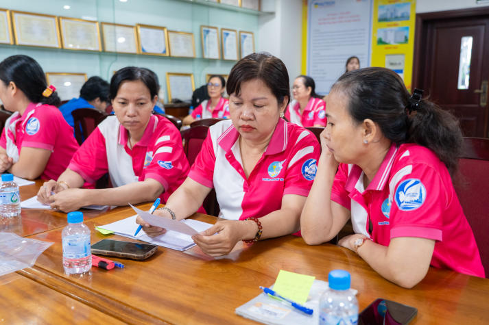HUTECH đồng hành cùng phụ nữ phường Thạnh Mỹ Tây phát triển tư duy đổi mới sáng tạo và khởi nghiệp 92