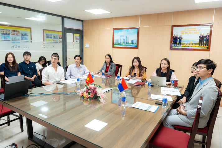 Tăng cường hợp tác khu vực, HUTECH ký kết MOU với ba đại học hàng đầu Philippines 15