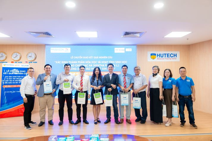 Viện Khoa học Ứng dụng khai mở tiềm năng ứng dụng từ Bạc hà 82