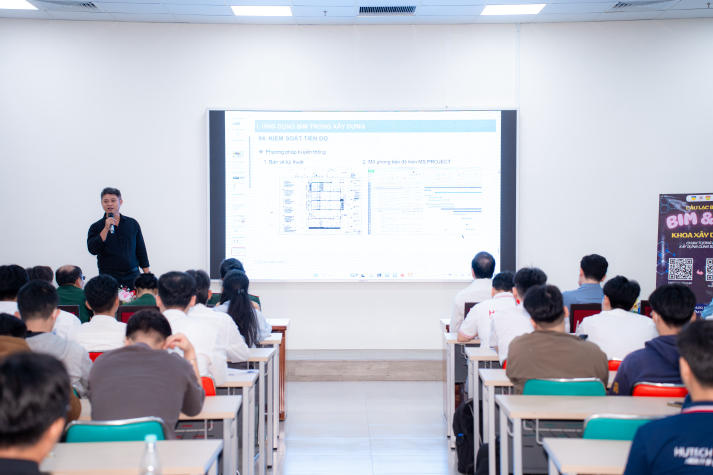 CÂU LẠC BỘ "BIM & AI" CHÍNH THỨC RA MẮT 303