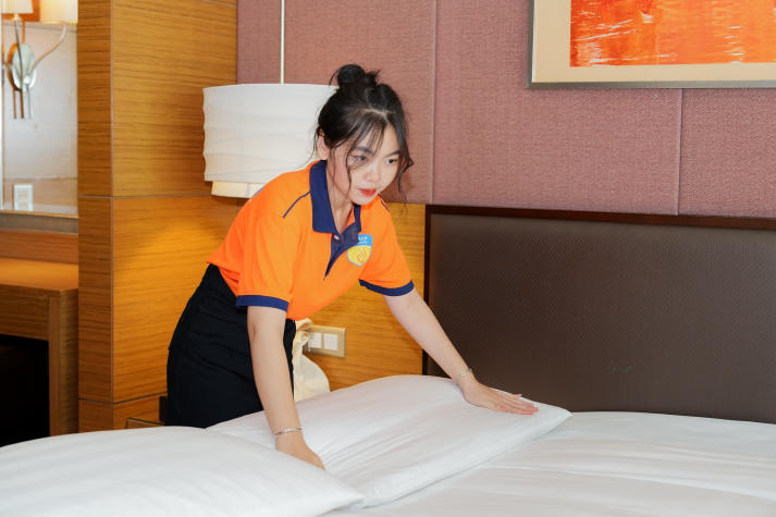 Ngành Quản trị du lịch, nhà hàng, khách sạn, sự kiện HUTECH xét học bạ từ 18 điểm, học phí khoảng 11 triệu/học kỳ 46