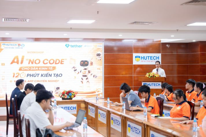 Sinh viên Khoa Tài chính - Thương mại trải nghiệm tạo Video & App bằng AI “No-code” 67