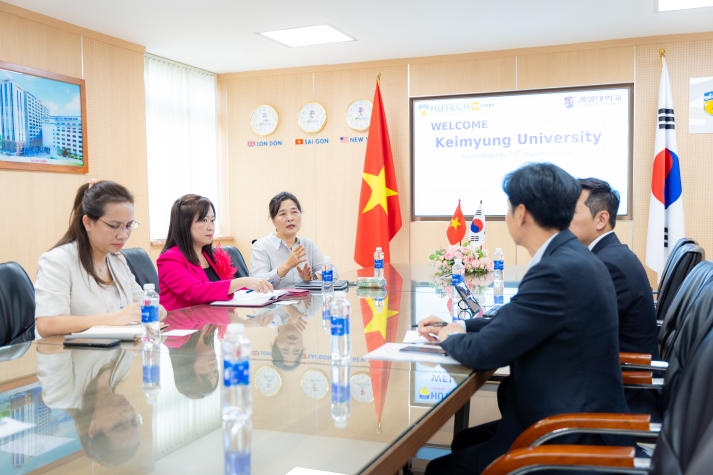 HUTECH and Keimyung University explore new student exchange opportunities 11