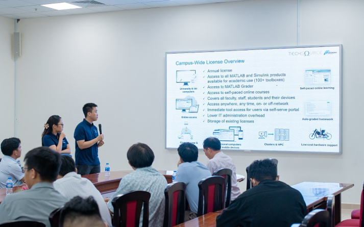 Sinh viên HUTECH bứt phá tri thức, chinh phục loạt giải thưởng học thuật ấn tượng 89