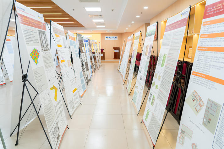 Capstone Project Showcase 2026: Khẳng định bản lĩnh sinh viên Xây dựng HUTECH 19