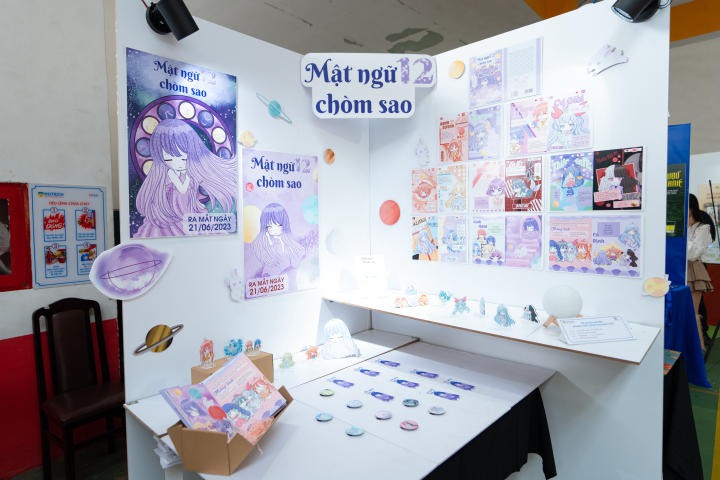 Sinh viên ngành Thiết kế đồ họa “trình làng” hơn 70 tác phẩm tại triển lãm đồ án tốt nghiệp 94