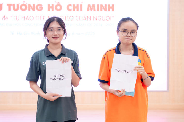 [Video] “Trí tuệ khởi” chiến thắng đầy thuyết phục tại Chung kết “Olympic Tư tưởng Hồ Chí Minh” 82