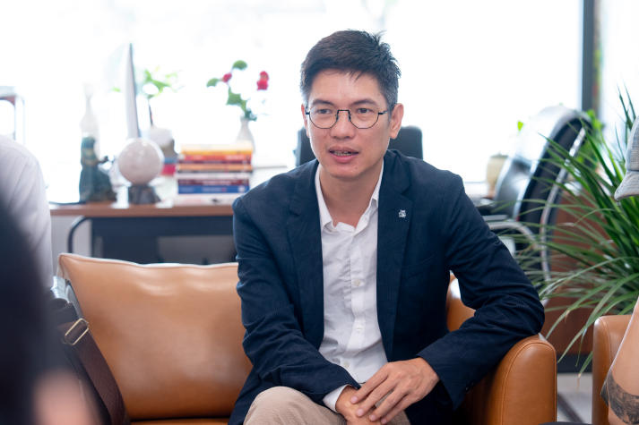 Sinh viên ngành Quản lý thể dục thể thao “đột nhập” Văn phòng đại diện VTV Times, khám phá thế giới truyền thông thể thao 43