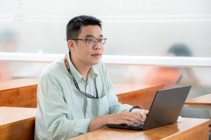 Đoàn sinh viên Pháp hoàn thành kỳ nghiên cứu chuyên sâu tại Viện Trí tuệ nhân tạo và Chuyển đổi số HUTECH 51