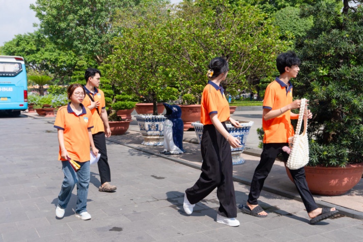 Sinh viên HUTECH sôi nổi tranh tài tại Bán kết Cuộc thi “Olympic tư tưởng Hồ Chí Minh lần thứ 2” do Khoa Luật tổ chức 75