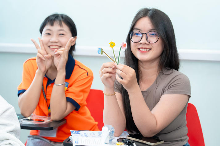 HUTECH and Korea Cyber University conclude educational exchange program 52