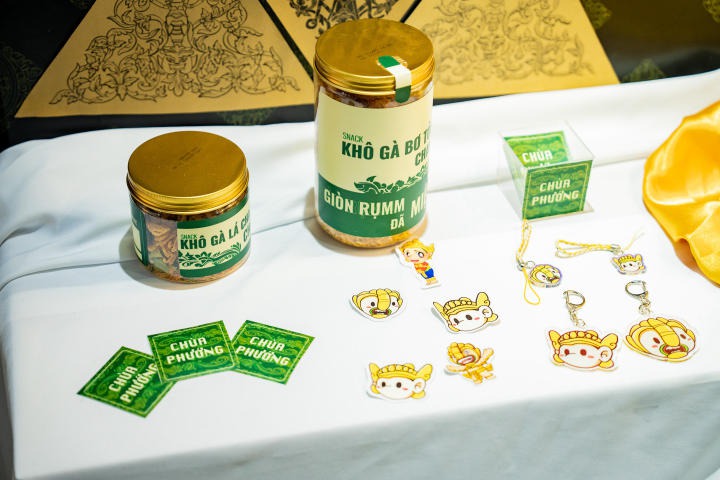 Mãn nhãn với loạt thiết kế ấn tượng trong triển lãm đồ họa vốn cổ và đồ họa bao bì của sinh viên Thiết kế đồ họa HUTECH 73