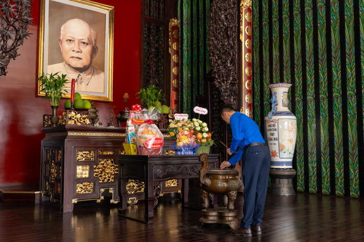 Sinh viên Viện Khoa học Ứng dụng chạm lịch sử, bồi đắp lý tưởng sống 83