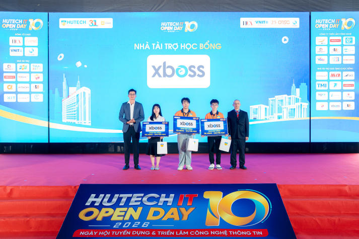 [Video] HUTECH IT OPEN DAY 2026: Kết nối doanh nghiệp, mở lối hàng ngàn cơ hội việc làm cho sinh viên IT 146