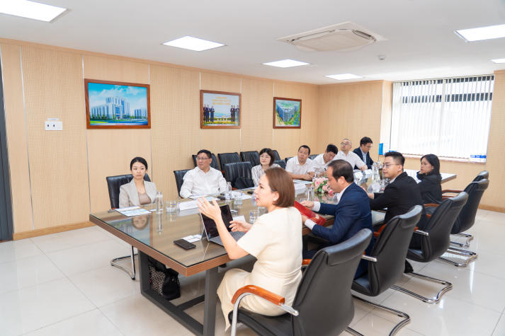 HUTECH kết nối Guangdong Open University (Trung Quốc), mở rộng hợp tác về giáo dục mở và học tập suốt đời 37