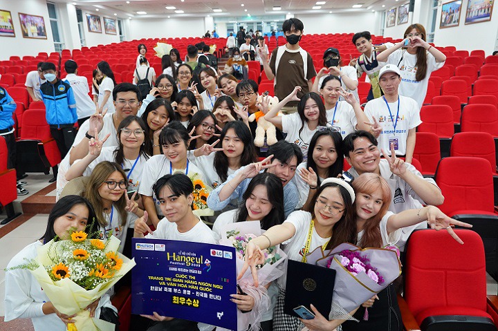 [Video] HUTECH đăng cai tổ chức Lễ hội chữ Hàn - Hangeul Festival 2023 160