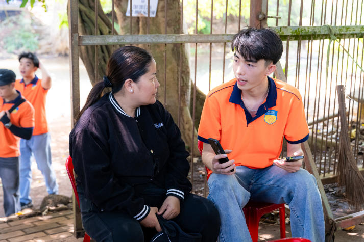 [Ảnh] Sinh viên HUTECH khảo sát mô hình nông nghiệp bền vững tại Bà Rịa - Vũng Tàu (TP.HCM) 93