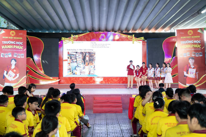 Học sinh THPT Nam Việt khám phá Nhật Bản qua chuỗi trải nghiệm cùng VJIT 60