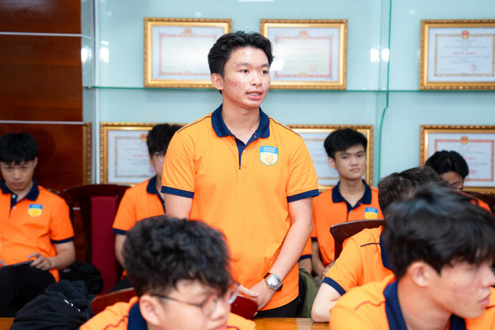 Sinh viên VKIT trang bị kỹ năng giao tiếp và tác phong khi phỏng vấn cùng doanh nghiệp Hàn Quốc 71