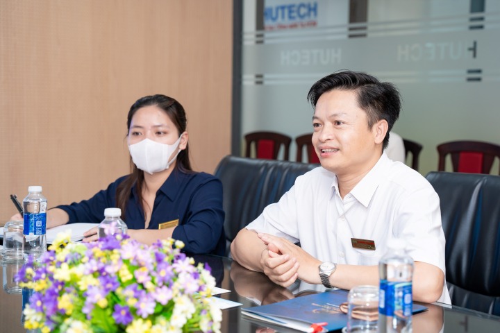 Viện Công nghệ Việt - Nhật HUTECH tiếp đón và làm việc cùng Công ty Hokuriku Techno (Nhật Bản) 48