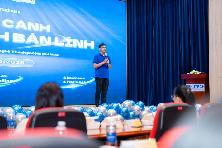 Sinh viên HUTECH viết nên câu chuyện trưởng thành tại “Chắp Cánh - Hành trình bản lĩnh” 121