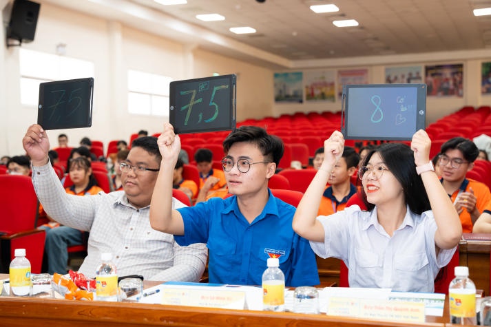 Lộ diện Top 06 vòng Chung kết Cuộc thi HUTECH Young Leaders 2024 69