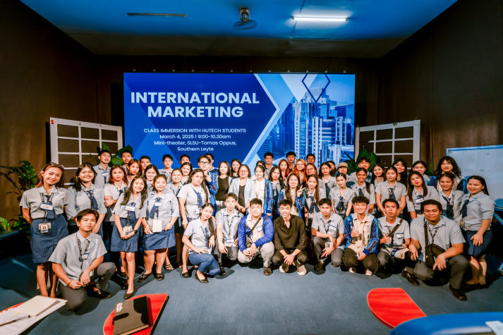Hành trình học tập, giao lưu quốc tế thú vị của sinh viên Khoa Marketing - Kinh doanh quốc tế tại Philippines 86
