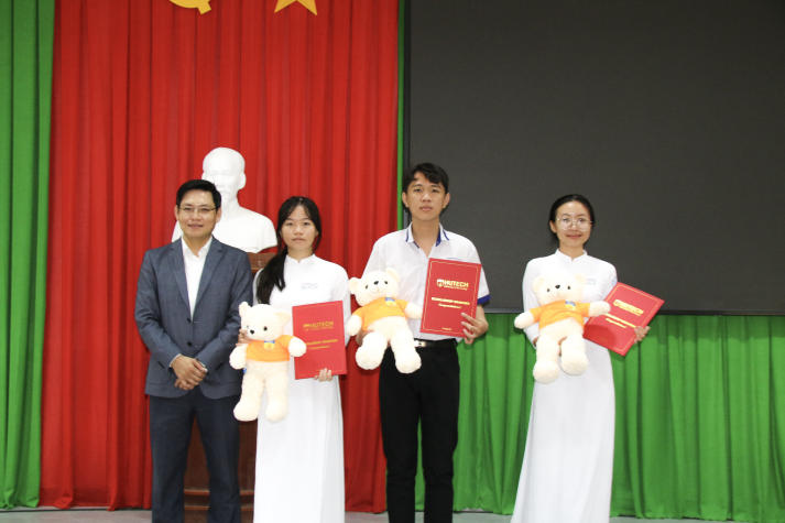 I-HUTECH Tour to Highschool 2026: Mang cơ hội học tập quốc tế đến gần hơn với học sinh THPT tỉnh Tây Ninh 26