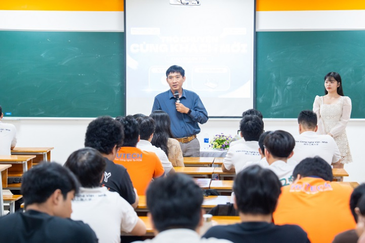 VJIT trang bị hành trang nghề nghiệp trong kỷ nguyên mới cho sinh viên khối ngành Quản trị - Dịch vụ - Truyền thông 58