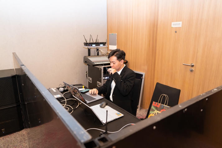 Sinh viên Quan hệ công chúng HUTECH tự tay tổ chức sự kiện cao cấp với hàng loạt doanh nghiệp uy tín đồng hành 150