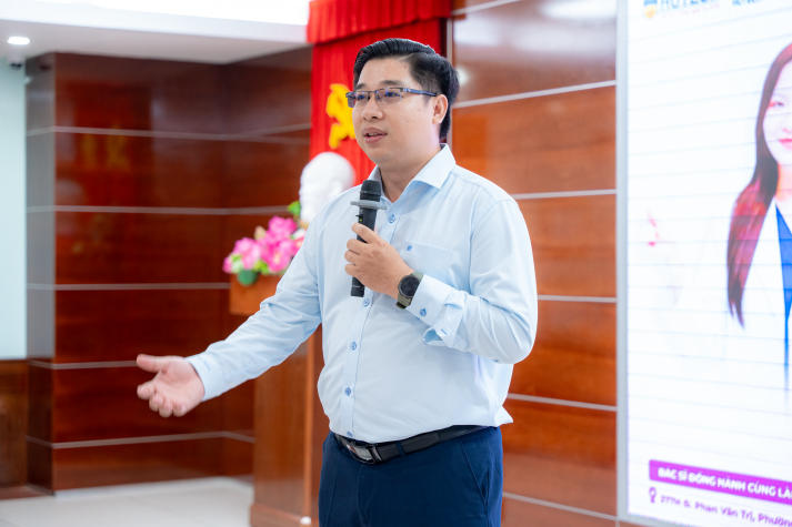 Sinh viên HUTECH học cách chăm sóc sức khỏe khoa học cùng chuyên gia để học tập hiệu quả và tự tin 10